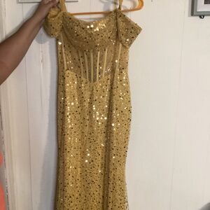 Prom dress, Formal wear, elegant dress